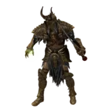 Abyss Knight idle animation