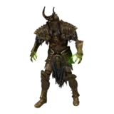 Oblivion Knight idle animation
