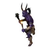 Warped One idle animation