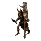 Devilkin Shaman idle animation