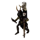 Dark Shaman idle animation