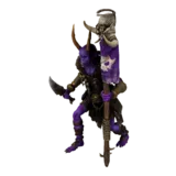 Warped Shaman idle animation