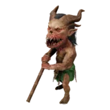 Stygian Doll idle animation
