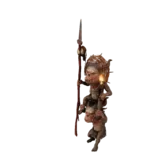 Stygian Doll Shaman idle animation