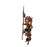 Soul Killer Shaman idle animation