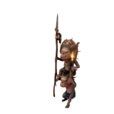 Soul Killer Shaman idle animation