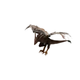 Foul Crow idle animation
