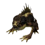 Bog Creature idle animation