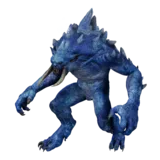 Frozen Creeper idle animation