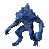 Frozen Terror idle animation