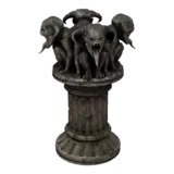 Gargoyle Trap idle animation