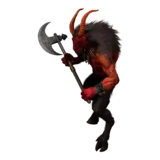 Hell Clan idle animation