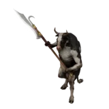 Hell Bovine idle animation