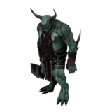 Hephasto The Armorer idle animation
