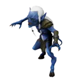 Demon Rascal idle animation
