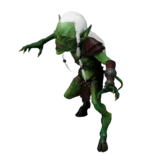 Demon Gremlin idle animation