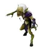 Demon Trickster idle animation