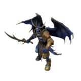 Izual idle animation
