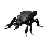 Rock Worm Young idle animation