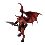 Balrog idle animation