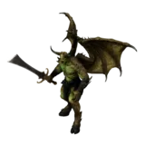 Venom Lord idle animation