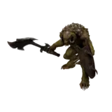Enslaved idle animation