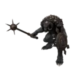 Ice Boar idle animation