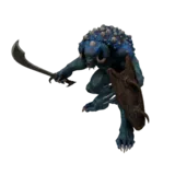 Hell Spawn idle animation
