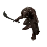 Greater Hell Spawn idle animation