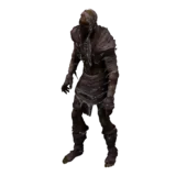 Dried Corpse idle animation