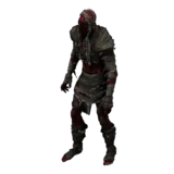 Decayed idle animation