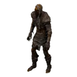Cadaver idle animation