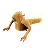 Pain Worm idle animation