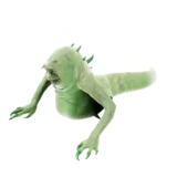 Agony Worm idle animation