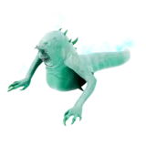 Menace Worm idle animation