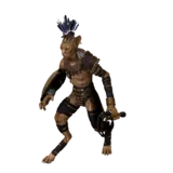Huntress idle animation