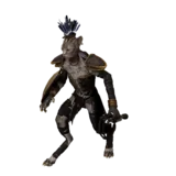 Saber Cat idle animation