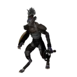 Night Tiger idle animation
