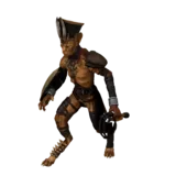 Hell Cat idle animation