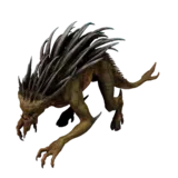 Quill Rat idle animation