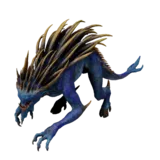 Thorn Beast idle animation