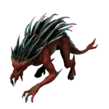 Razor Spine idle animation