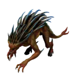 Razor Spine idle animation