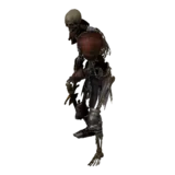 Defiled Warrior idle animation