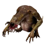 Corpulent idle animation