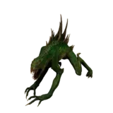 Tree Lurker idle animation