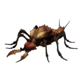 Sand Maggot idle animation