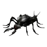 Rock Worm idle animation