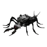 Blood Maggot idle animation
