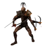Sand Raider idle animation